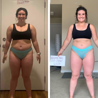 user tranformation testimonial