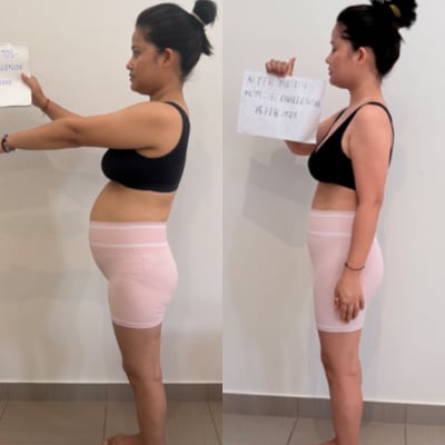 user tranformation testimonial