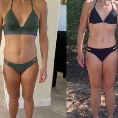 user tranformation testimonial