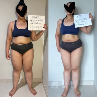 user tranformation testimonial