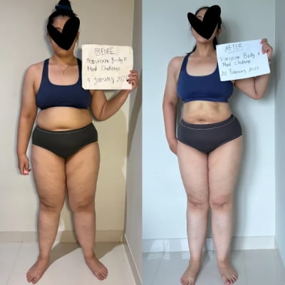 user tranformation testimonial