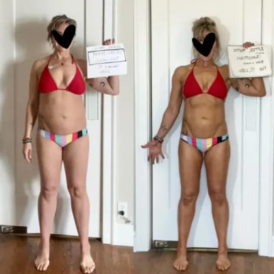 user tranformation testimonial