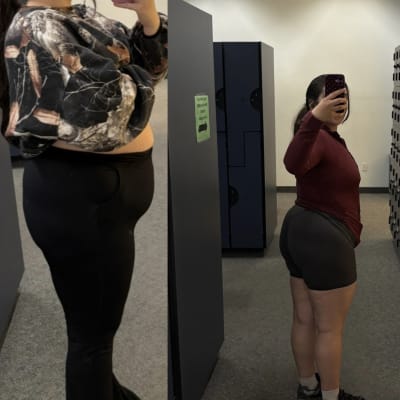 user tranformation testimonial