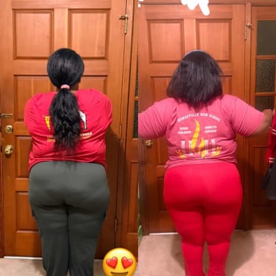 user tranformation testimonial