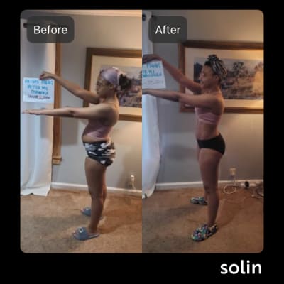 user tranformation testimonial