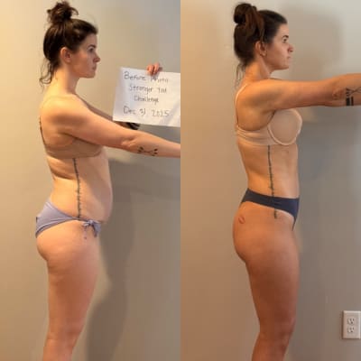 user tranformation testimonial