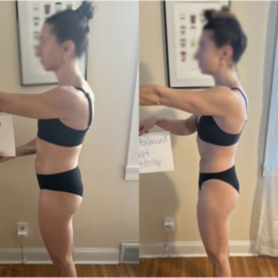 user tranformation testimonial