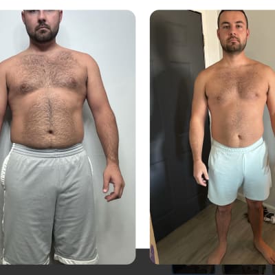 user tranformation testimonial