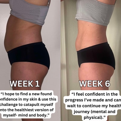 user tranformation testimonial