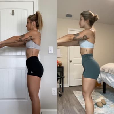 user tranformation testimonial