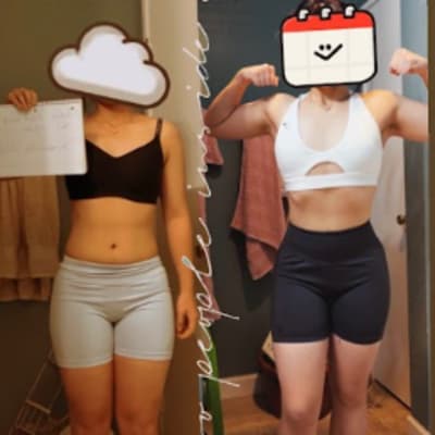 user tranformation testimonial