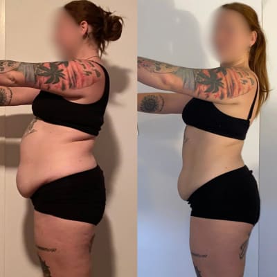 user tranformation testimonial