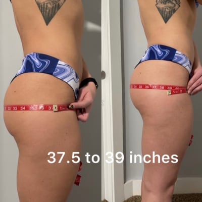 user tranformation testimonial