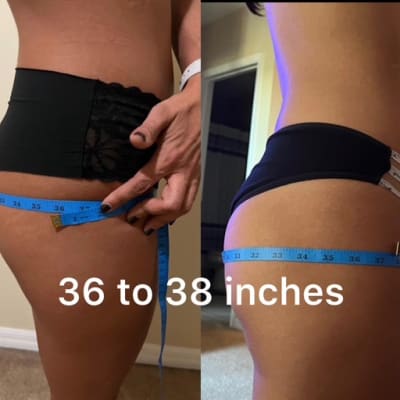 user tranformation testimonial