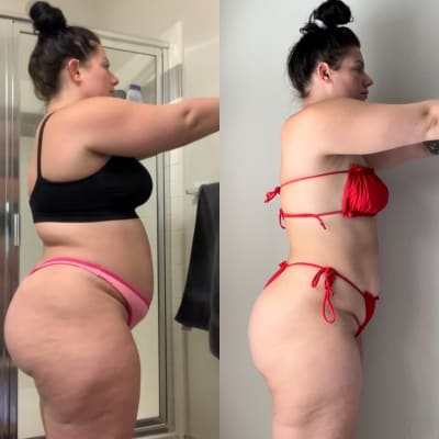 user tranformation testimonial