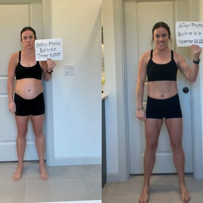 user tranformation testimonial