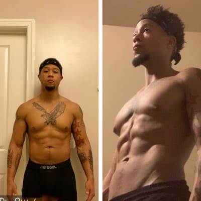 user tranformation testimonial