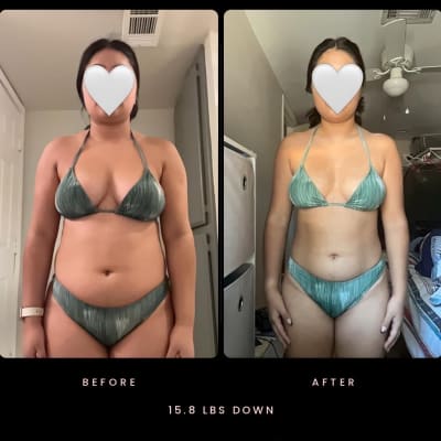 user tranformation testimonial
