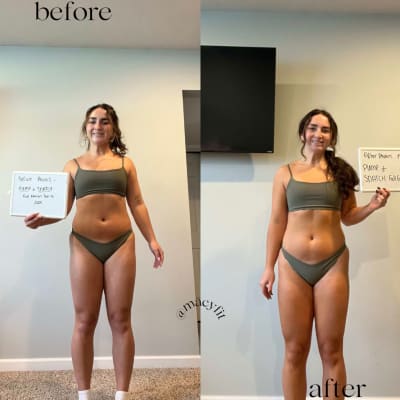 user tranformation testimonial