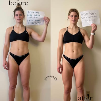 user tranformation testimonial