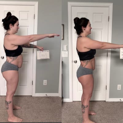 user tranformation testimonial