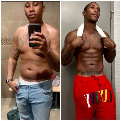 user tranformation testimonial