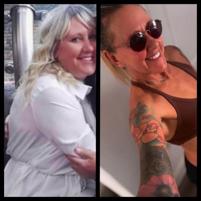 user tranformation testimonial