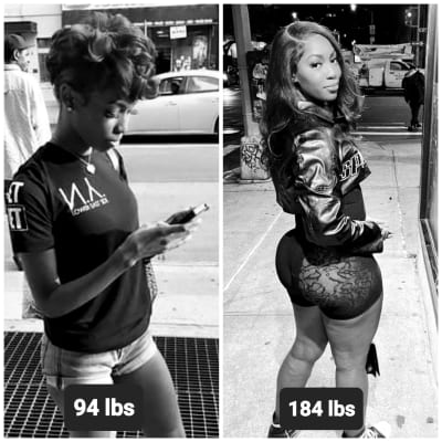 user tranformation testimonial