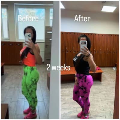 user tranformation testimonial