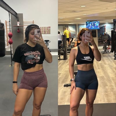 user tranformation testimonial