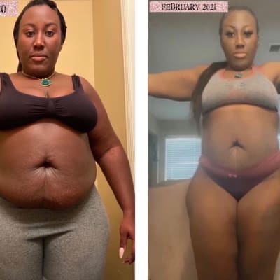 user tranformation testimonial