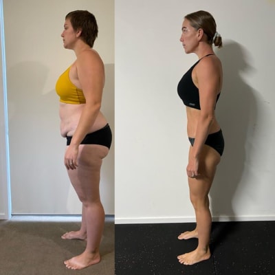 user tranformation testimonial