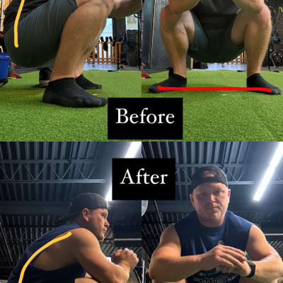 user tranformation testimonial