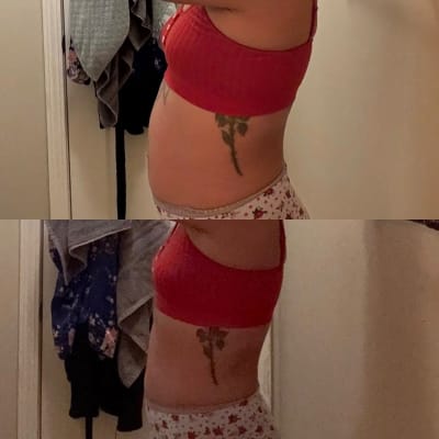 user tranformation testimonial