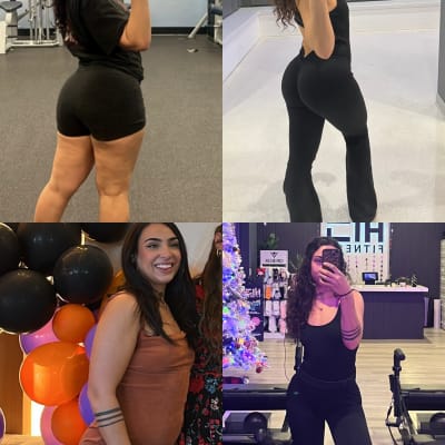 user tranformation testimonial