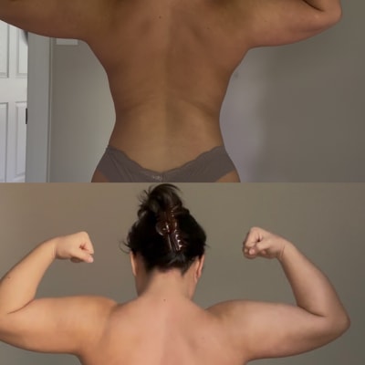 user tranformation testimonial