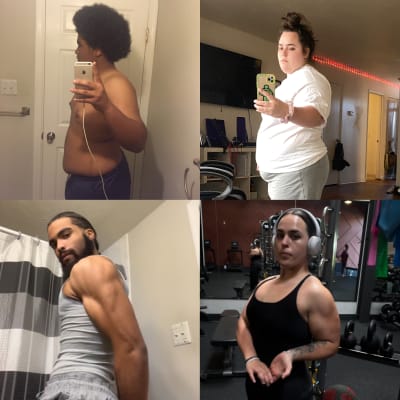 user tranformation testimonial