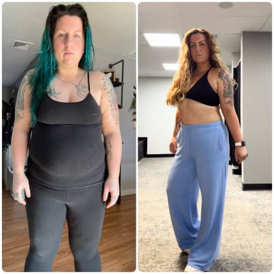 user tranformation testimonial