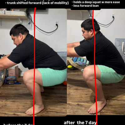 user tranformation testimonial