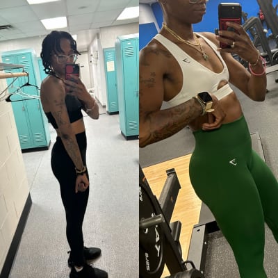 user tranformation testimonial