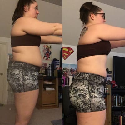 user tranformation testimonial