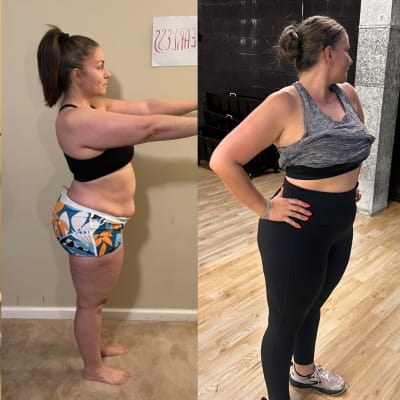 user tranformation testimonial