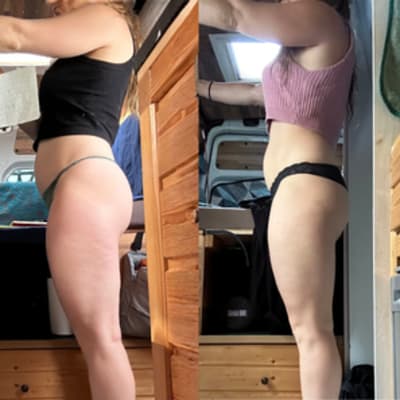 user tranformation testimonial