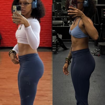 user tranformation testimonial