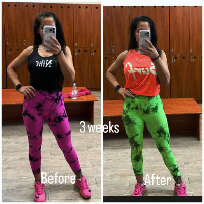 user tranformation testimonial