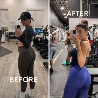 user tranformation testimonial