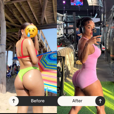 user tranformation testimonial