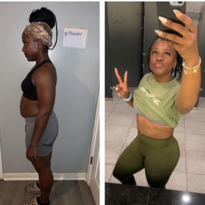 user tranformation testimonial