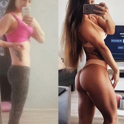 user tranformation testimonial
