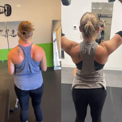user tranformation testimonial
